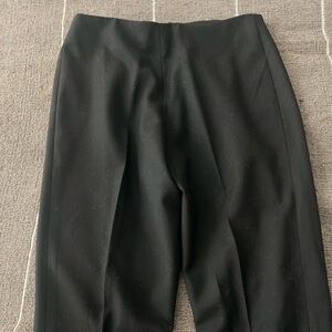 Jill Stuart Elegant Black Wool Blend Pants